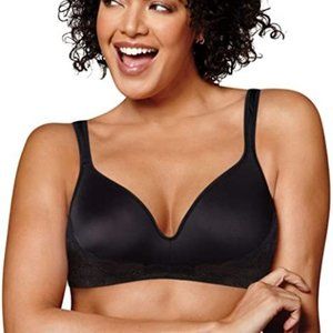 NWT PLATYEX Black 44DDD Bra